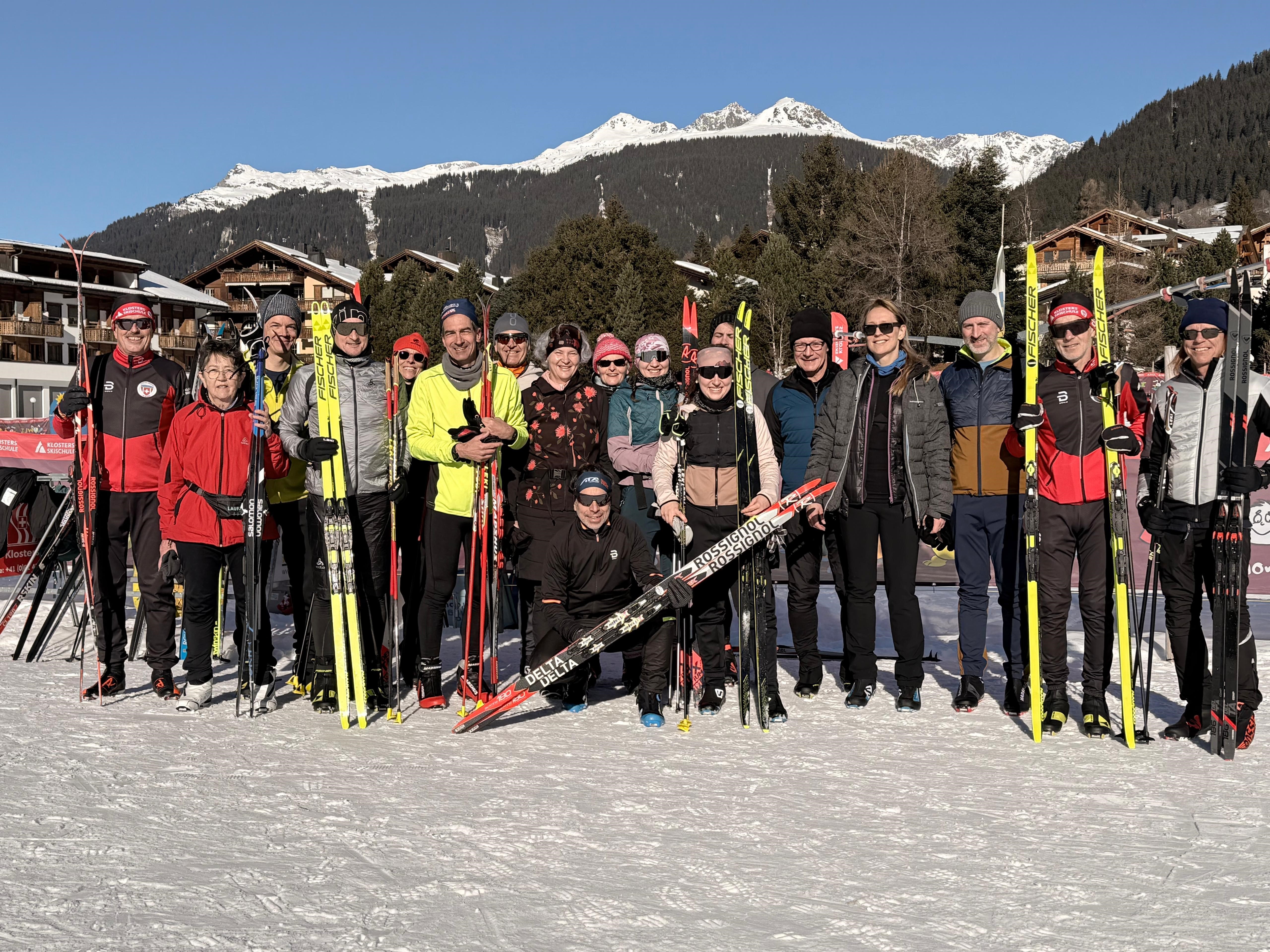 Langlauftag in Klosters
